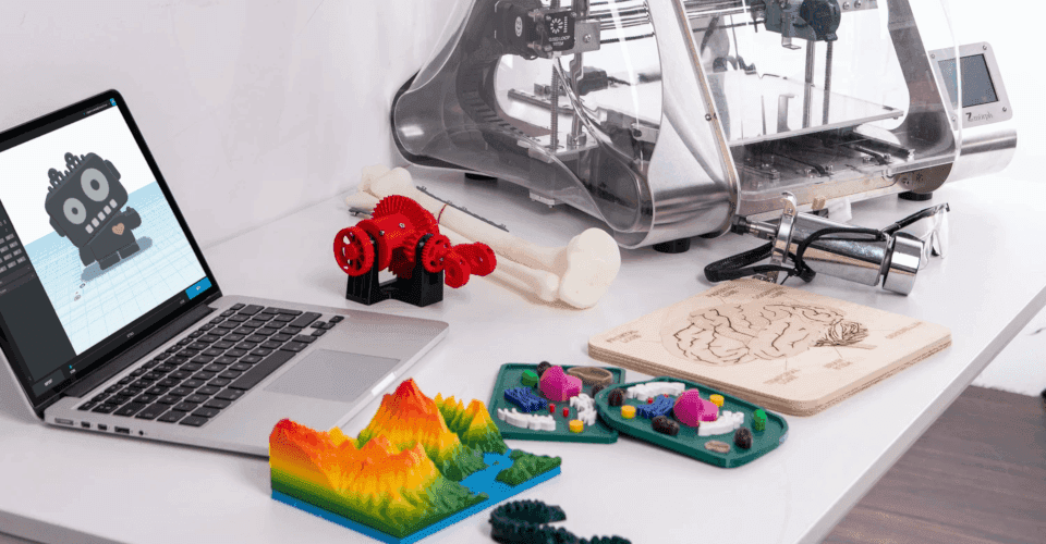 The Value of 3D Printing in STEM Education